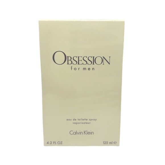 Calvin Klein Obsession For Men Eau de Toilette Spray - 4.2 fl oz / 125 ml - Picture 2 of 4